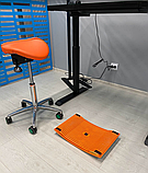 GYMBA - Дошка для активного стояння (Made in Finland) (Дошка балансувальна, колір помаранчевий), фото 9