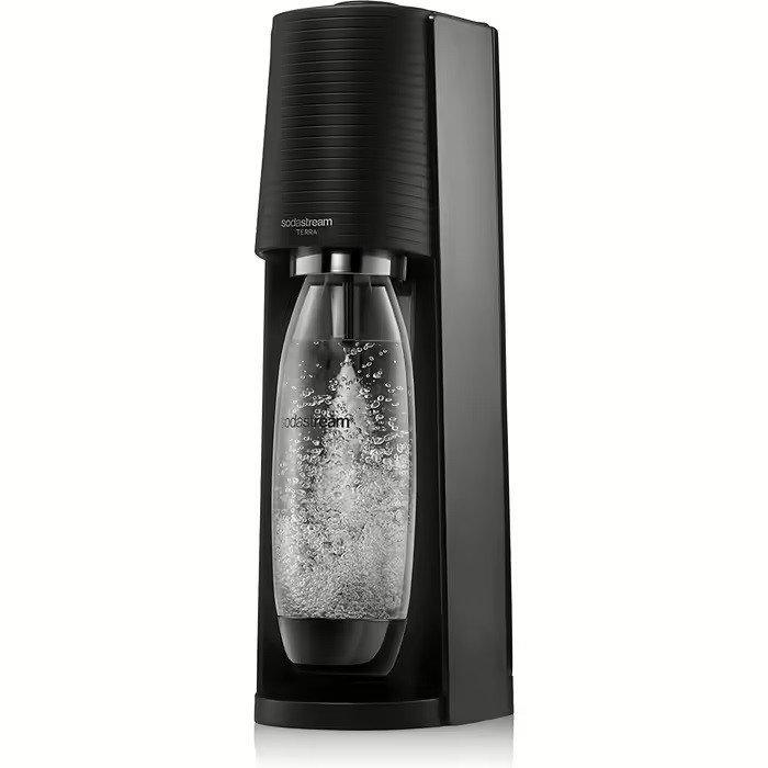 Сифон Sodastream Terra Чорний з балоном Quick Connect