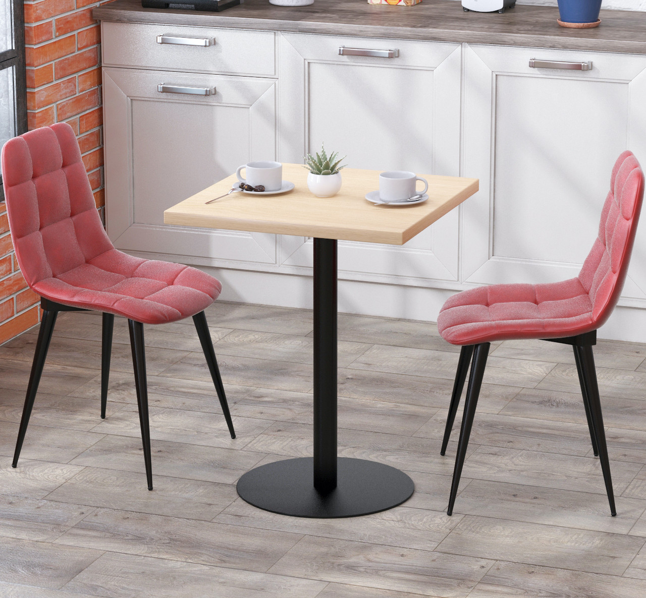 Квадратний обідній стіл BS-450 TM Loft design