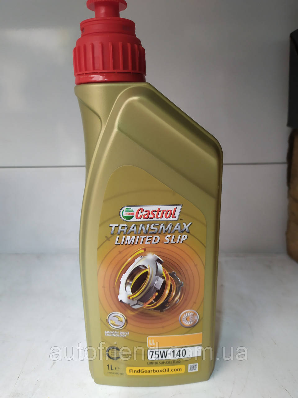 CASTROL TRANSMAX  LIMITED SLIP 75W140 1л