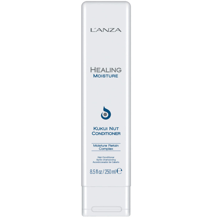 Зволожувальний кондиціонер для волосся L'anza Healing Moisture Kukui Nut Conditioner 250ml, фото 1