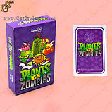 Гральні картки Plants vs Zombies 54 шт., фото 2