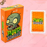 Гральні картки Plants vs Zombies 54 шт., фото 4