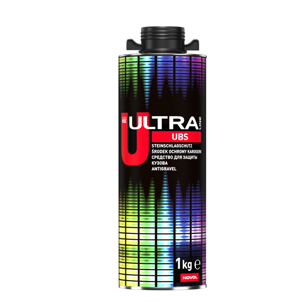 Антигравійне покриття Novol Ultra Line UBS (MS) чорне 1 кг