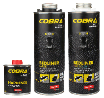 Антигравійне покриття Novol COBRA Truck Bedliner (HS) безбарвне 0.6 л