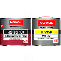 Грунт епоксидний Novol PROTECT 360 1+1 0.4л + затверджувач H5950 0.4л