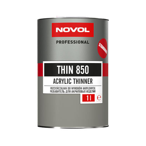 Розріджувач акриловий Novol THIN 850 (стандартний) 1 л