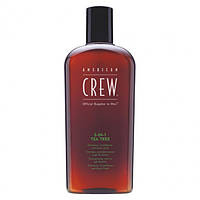 Средство по уходу за волосами и телом American Crew Tea Tree 3-in-1 250 ml