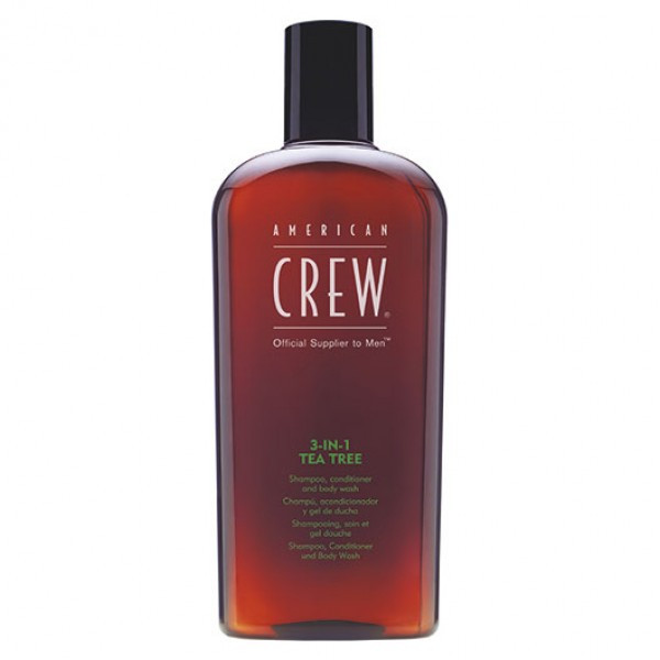 Засіб по догляду за волоссям і тілом American Crew Tea Tree 3-in-1 250 ml