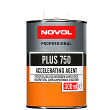 Прискорювач сушіки для акрилових продуктів Novol PLUS 750 300мл
