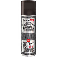 BaByliss PRO FX040290E СПРЕЙ ДЛЯ УХОДА ЗА НОЖАМИ FX 4 IN 1 SPRAY, 150 мл