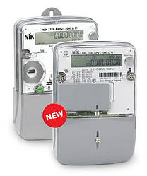 Лічильник НІК2100 AP6T.2200.MC.11 220В 5(80)А М2, 4тарифа, ЖКІ, індикація впливу магнітних і радіоблоків