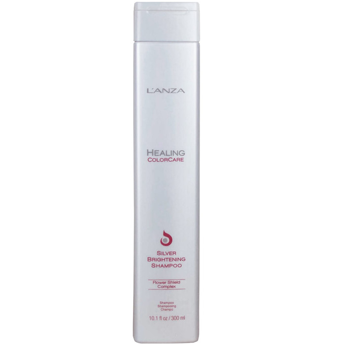Сріблястий шампунь L'anza Healing ColorCare Silver Brightening Shampoo 300ml, фото 1
