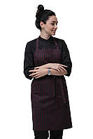 Класичний робочий фартух для кухаря, бариста та офіціанта — міцний і стильний Причал 3