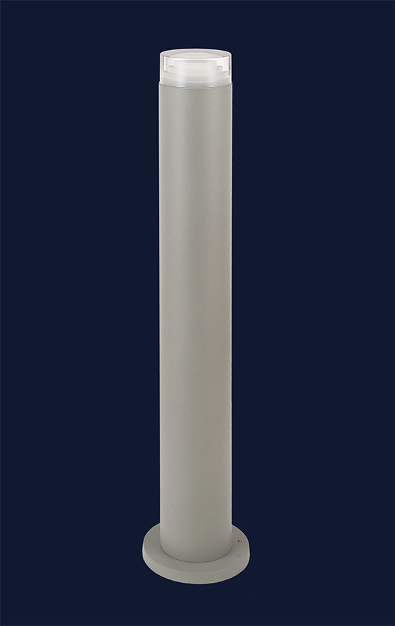 Вуличний стовпчик 767L524-ST-80 GY LED 3W