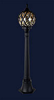 Вуличний ліхтарний стовпчик 767V0104-M-LL BK