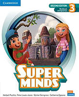 Super Minds 2nd Edition Level 3 Workbook with Digital Pack (робочий зошит з кодом доступу)