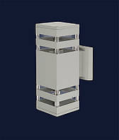 Настенный архитектурный светильник под сменные лампы цвет Серый Ват Levistella 767L5169-WL-2 GY