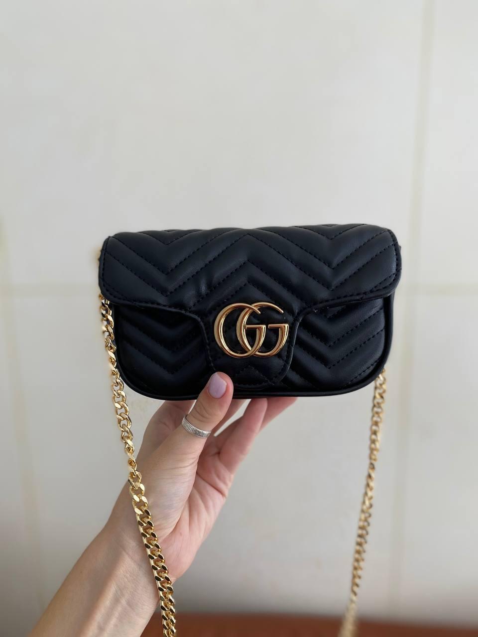 Жіноча Сумка Gucci Mini Black