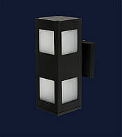 Настенный архитектурный светильник под сменные лампы цвет Черный Ват Levistella 767L5176-WL-2 BK