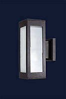 Настенный архитектурный светильник под сменные лампы цвет Черный Ват Levistella 767L5177-WL-2 BK