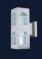 Настенный архитектурный светильник цвет Белый Ват Levistella 767L5178-WL-2 GY