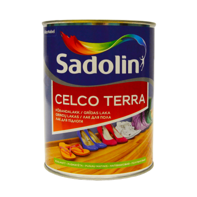 SADOLIN Celco Terra, напівматовий уретан-алкідний паркетний лак