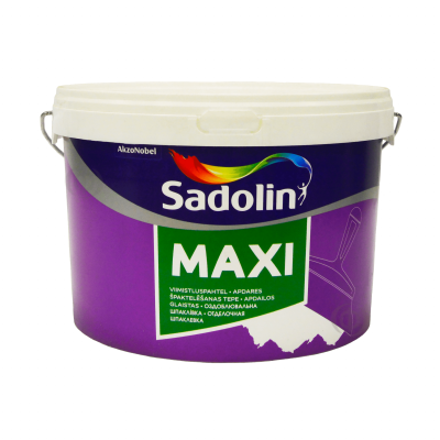 SADOLIN Maxi, дрібнозерниста шпаклівка для стін та стель, SADOLIN, фото 1
