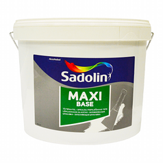 SADOLIN Maxi Base, заповнююча шпаклівка для стін та стель, SADOLIN