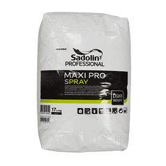 SADOLIN Maxi Pro Spray, дрібнозерниста шпаклівка для нанесення розпиленням, для стін та стель, SADOLIN