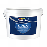 SADOLIN Sando Base, грунтувальна фасадна фарба безбарвна, 5л