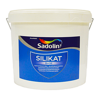 SADOLIN Silikat Base, грунтувальна силікатна фарба безбарвна, 5л