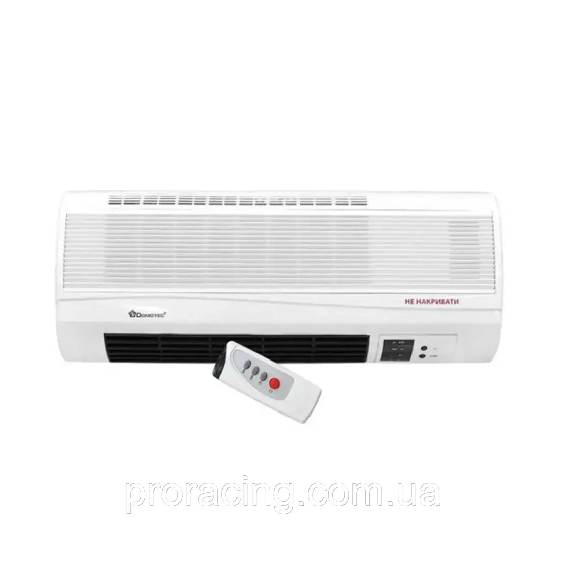 Тепловентилятор Domotec MS-5961 настінний 2000W