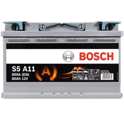 Автомобільний акумулятор BOSCH AGM 80-0 (R+) (800A). Автомобільний (БОШ) АКБ Чехия