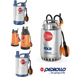 Занурювальні дренажні насоси Pedrollo