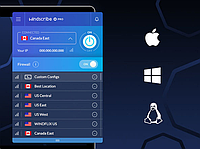 Windscribe VPN PRO БЕЗЛИМИТ