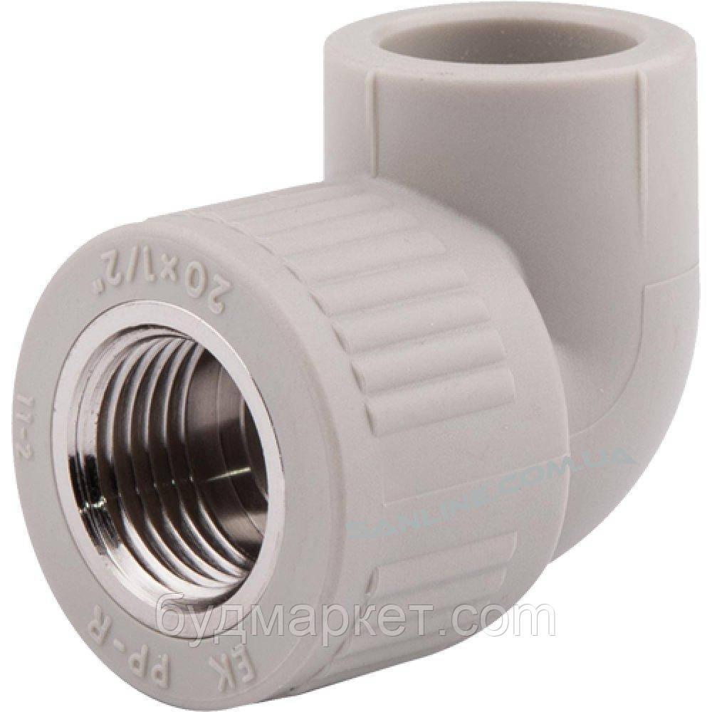 Колено РВ 20*3/4, Ekoplastik SKOI02025X