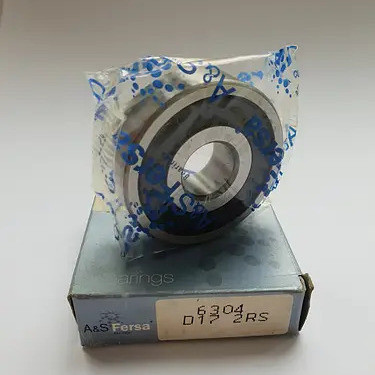 Підшипник нестандартний F 6304/17 2RS  кульковий однорядний