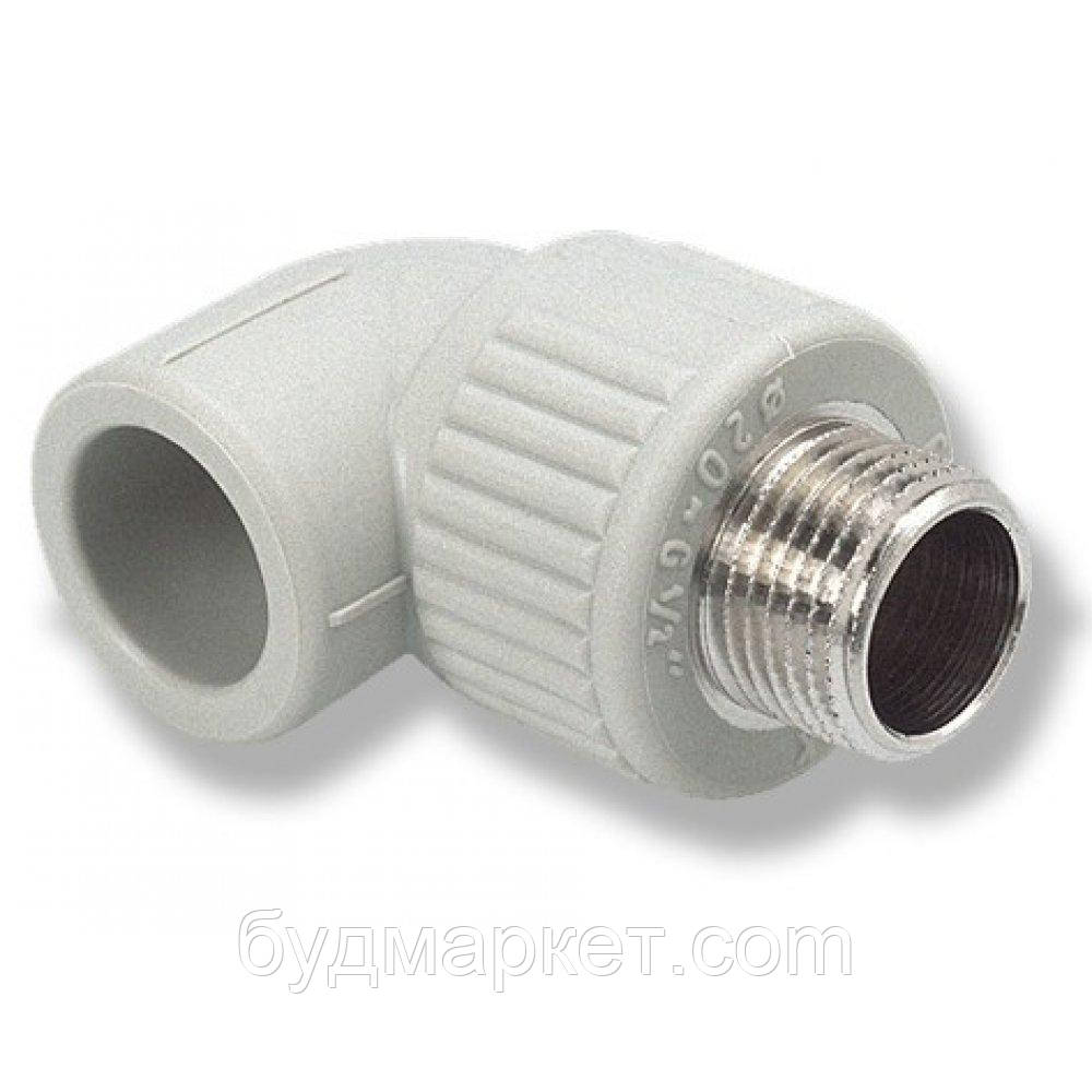 Коліно pH 25*1/2, Ekoplastik SKOE02520E