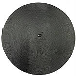 Стропа(ремінна стрічка) чорна 3 см посилена, фото 2