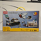 Конструктор "Jisi Bricks" Architect 3118 285 pcs "Космічний шатл (корабель)" 3 в 1., фото 2