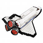 Конструктор "Jisi Bricks" Architect 3118 285 pcs "Космічний шатл (корабель)" 3 в 1., фото 7