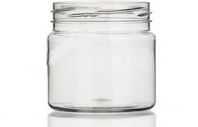 Пляшка банка PET 150мл. з кришкою