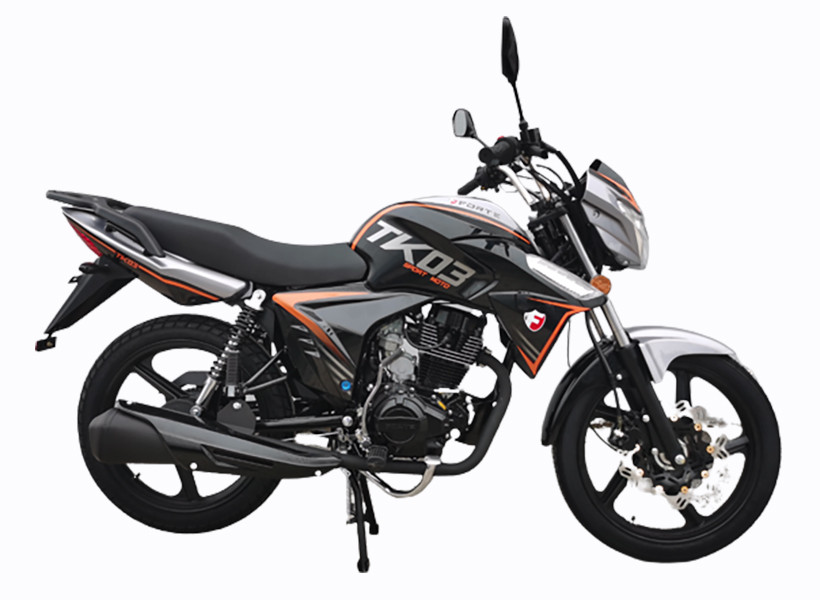 Мотоцикл Forte FT200-TK03 (111373)  Помаранчевий