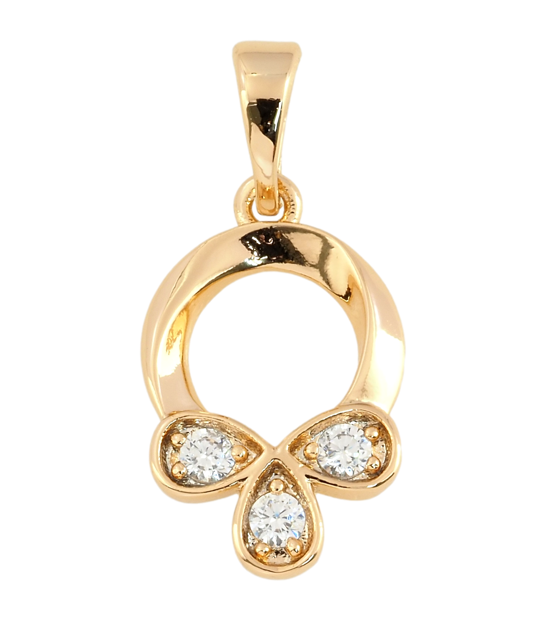 Кулон Xuping Позолота 18K "Декоративний з цирконієм для ланцюжка до 5мм
