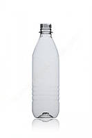 Пляшка РЕТ 500 мл. із кришкою Ø28 мм.