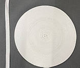 Кіперна стрічка 1 см біла, фото 3