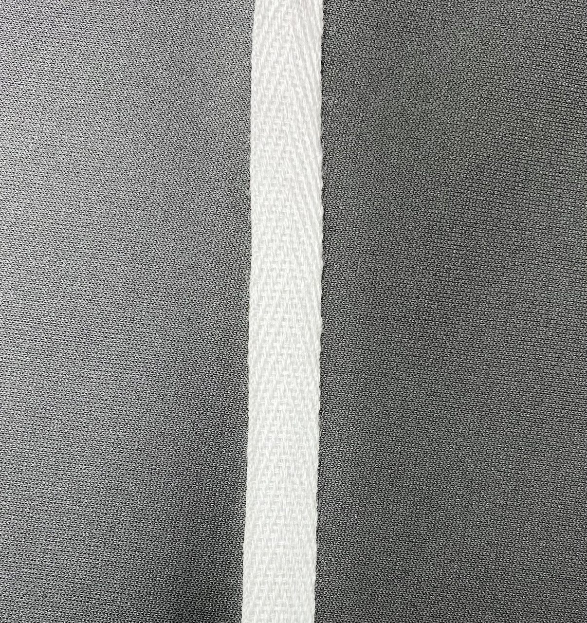 Кіперна стрічка 1 см біла, фото 1