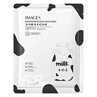 Маска для лица с молочным протеином IMAGES Moisturizing Milk Skin Mask