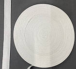 Кіперна стрічка 3 см біла, фото 3